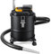 Cordless Ash Vacuum, for De 20V Max Battery, 4-Gallon Portable Vacuum Cleaner, Black, with Hose Nozzles HEPA Filters Wheels, for Pellet Wood Stove BBQ Grill (Bare Tool ONLY)