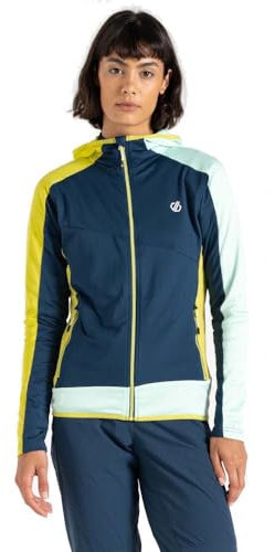 Dare 2b Damen Dare2b Traversing Core Stretch Midlayer Outdoor-Jacken, grün, 38