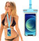 Wpsagek Handytaschenhalter, wasserdichte Hülle für Handy - Klarsichthülle für Telefon - IPX8 wasserdichte Handytasche für Unterwasserfotos, Schwimmen, Wasserpark, Pool, Urlaub