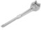 Jadeshay Fassschlüssel, Spundschlüssel, Ölfass-Spundschlüssel, Aluminiumschlüssel Zum Öffnen des Deckels von 10, 15, 20, 30, 55 Gallonen, Standardstopfen