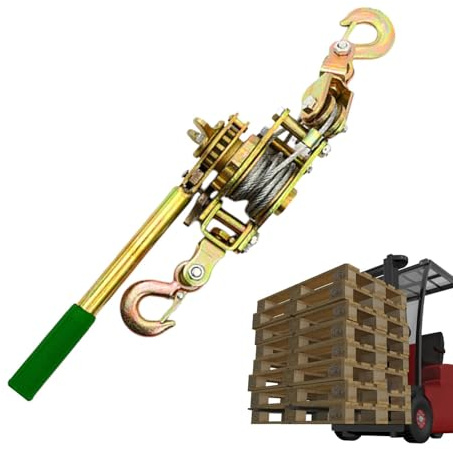 Seilspanner Stahl - Seilspanner Ratsche Drahtspanner Drahtspanner für Zaun | Seilspanner Handspanner Seilspanner Ratsche mit ingr