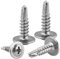 AMANDELIZABE 105 tornillos autorroscantes de acero inoxidable, M4,2 x 16 mm, cabeza Phillips, para chapa, aluminio y madera