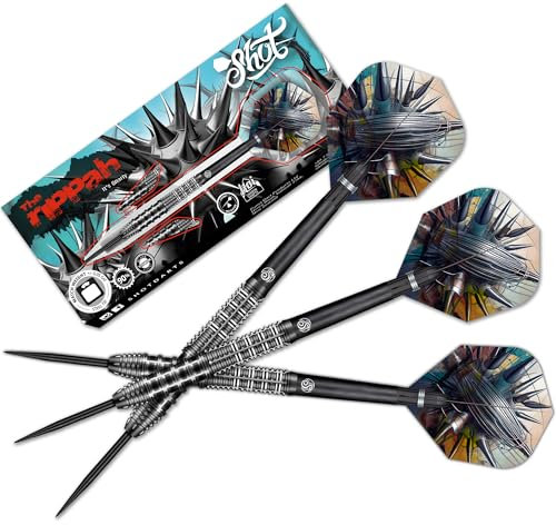 Shot! Gnarly Rippah 90% - Steeldarts 26 Gramm