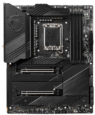 La scheda madre Fit For MSI MEG Z690 UNIFY utilizza il chipset Intel, supporta i9-14900KF, i7-13600KF, i7-12700K, i5-12400F, CPU 4xDDR5 M.2 NVME ATX schede madri per computer