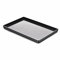 OMEM Grande gamelle pour nourriture pour reptiles - Gamelle à eau - Gamelle pour tortue - XL - Noir lisse