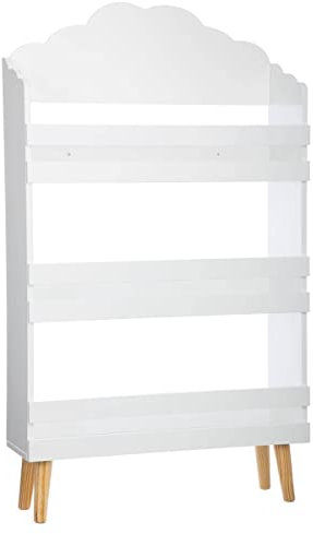 Atmosphera - Kinderbücherregal Wolke weiß - Weiß