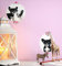 NEWROOM Kindertapete Rosa Punkte Kinder Vliestapete Weiß Vlies Kindertapete Kinderzimmer Babytapete Babyzimmer Niedlich