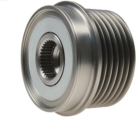 AS-PL Generatorfreilauf Riemenscheibe Lichtmaschine 1S7U10A352DB 1S7U10A352EA Kompatibel mit FORD MONDEO III Kombi BWY MONDEO III B5Y MONDEO III Stufenheck B4Y