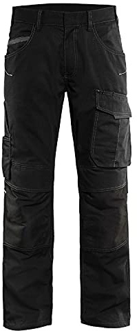 Blakläder 149513309998D92 Service Bundhose Größe in Schwarz/Dunkelgrau, D92
