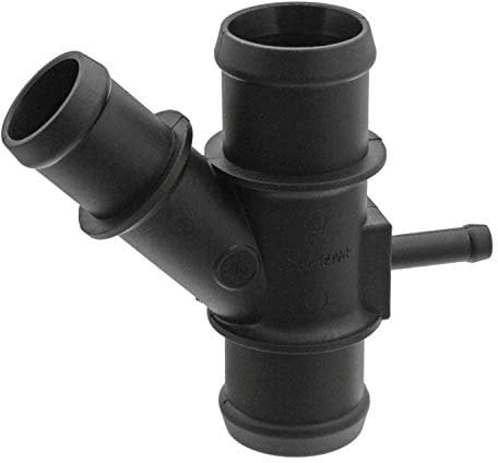 febi bilstein 102294 - Flangia dell'acqua di raffreddamento, 1 pezzo