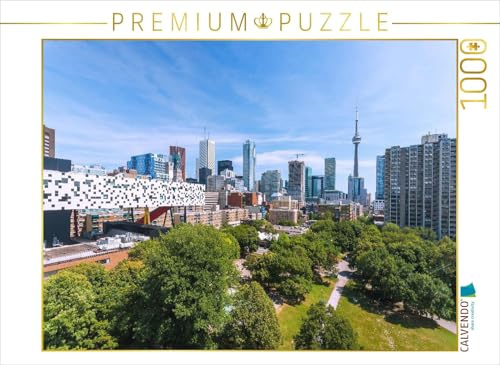 CALVENDO Puzzle Ostkanadas Metropole Toronto | 1000 Teile Lege-Größe 64 x 48 cm Foto-Puzzle für glückliche Stunden
