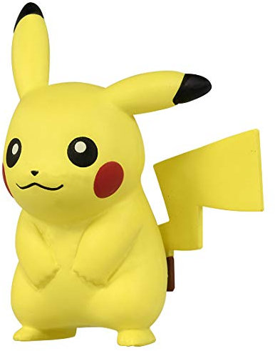 Pocket Monster Monster Collection MonColle MS-01 Pikachu Figure