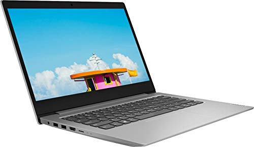 Lenovo IdeaPad 14 HD WLED AMD A6-9229e 4 Go 64 Go eMMC Win 10 Ordinateur Portable Platine, Gris, 14-15