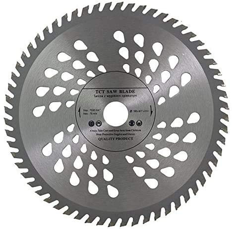 VOYTO Circular Saw Blade (Skill Saw) 190mm for Wood Cutting Discs Circular 190mm x 20mm (16mm) x 40 Teeth Fits Bosch Makita Dewalt