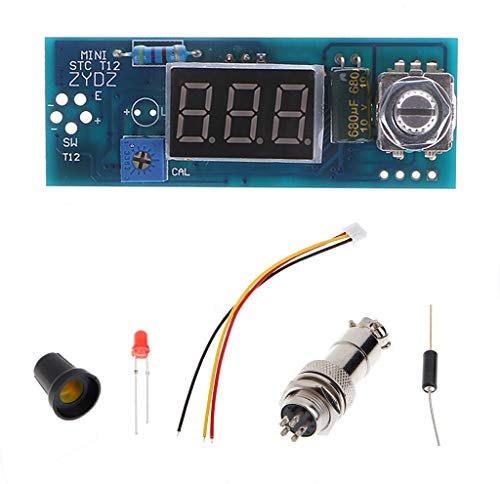 Abwan Potentiometer, digitaler Lötkolben-Station, Temperaturregler, Kits für HAKKO T12 Griff