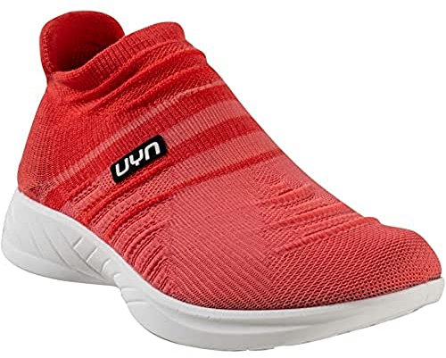 UYN Damen X-Cross Schuhe, Pink/Coral, 39 EU