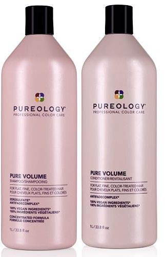 Pureology Pure Volume Shampoo 1000ml & Conditioner 1000ml Duo 2020