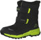 Kappa Kinder Winterstiefel CEKIS TEX K 260903K Black/Lime 25