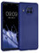 kwmobile Case kompatibel mit Xiaomi Mi 10T Lite Hülle - Schutzhülle aus Silikon metallisch schimmernd - Handyhülle Metallic Blau