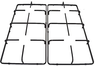 Ufixt Cooker Gas Hob Pan Support Stand 230mm x 475mm Pack of 2 Fits AEG, Ariston, Atag and Beko (Check Dimensions)