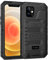Beeasy für iPhone 12 Mini Wasserdicht Outdoor Hülle (5,4), Stoßfest Panzerhülle Militär 360 Grad Schutzhülle mit Displayschutz, Robust Metall Heavy Duty Handyhülle iPhone 12 Mini Case, Schwarz
