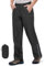 Outdoor Ventures Herren Regenhose Fahrrad Wasserdicht Atmungsaktiv Überziehhose Winddicht Outdoorhose Wanderhose Winddicht Leichte Trekkinghose Packbar Schwarz XL/32 Schrittlänge