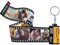 Personalised Keychain with Photo 10/15/20 Pcs, Colorful Picture and Text Custom Camera Roll Film Keyring Christmas Holiday Birthday for Woman Dad Mom