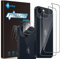 Aerku Kompatibel mit iPhone 13 Rückseite Schutzfolie +Kamera Schutz Schutzfolie [Nicht kompatibel mit iPhone 13 Pro] 9H HD Anti-Kratzen Back Klar Hinten Schutzfolie Folie Panzerglasfolie