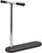 Centrano Unisex – Erwachsene Indo X70 Trampolin-Unterstützung, Schwarz, 570mm