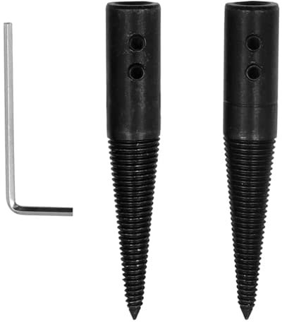 3 Pcs Set Left and Right Threaded Adapter Polishing Connecting Rod with a Wrench for Buffing Wheel Bench Grinder