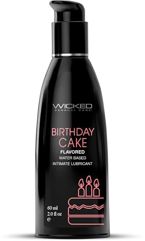 Wicked Sensual Care Wicked Birthday Gleitmittel Mehrfarbig Einheitsgröße