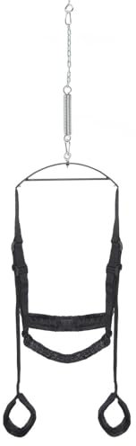 Fetish Fantasy Series Liebesschaukel-5431870000 Liebesschaukel Schwarz One Size