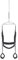 Fetish Fantasy Series Liebesschaukel-5431870000 Liebesschaukel Schwarz One Size