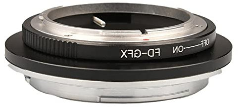 BANAN FD-GFX Adapter für FD Objektiv auf GFX G Mount Adapter für GFX50S GFX50R GFX100 Medium Format Kamera Objektiv Konverter Ring