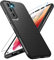 Handyhülle für Samsung Galaxy S21 Hülle mit Panzerglas Schutzfolie, Stoßfest Kratzfestigkeit rutschfest Schutzhülle Schwer Silikon Armor Galaxy S21 5G Hülle (Schwarz)