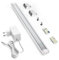 MYPLUS LED Unterbauleuchte mit Berührungssteuerung, 30cm,Warmes Weiß,4W,210lm Led Lichtleiste für Küche,Kabinett, Küchentheke und Werkban（3000K）