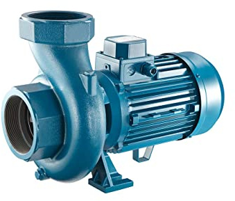 FORAS FORAS SD100/2 Kreiselpumpe mit hohem Förderstrom vor allem in der Landwirtschaft eingesetzt, made in Italy, Dauerbetrieb, 230V, 0.85 kW, max. 450 L/min, 12.8 m