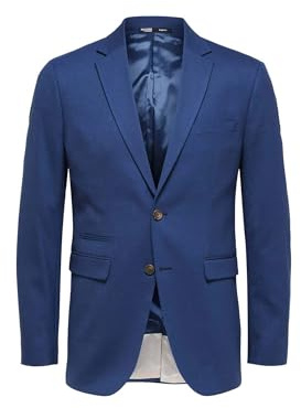 SELECTED HOMME Male Blazer Gewebter Wollgemisch | Blazer