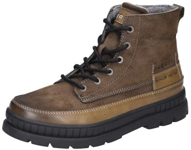 bugatti 321-AGB34, Stivali Uomo, Verde Scuro, 42 EU