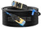 Câble ethernet Cat 8 20 m, haut débit, robuste 26 AWG Cat8, 40 Gbit/s, 2 000 MHz avec connecteur RJ45 plaqué or, câble Internet extérieur et intérieur, compatible avec routeur, modem de jeu, Xbox