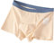 Lammfell Unterwäsche Herren Herren-Unterwäsche-Boxershorts, weiche, Bequeme Baumwoll-Unterwäsche Retro Herren Boxershorts