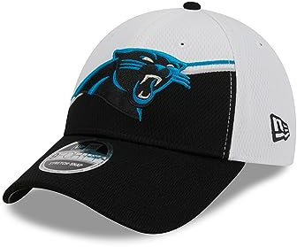 New Era Carolina Panthers NFL 2023 Sideline White Black 9Forty Stretch Snapback Cap - One-Size