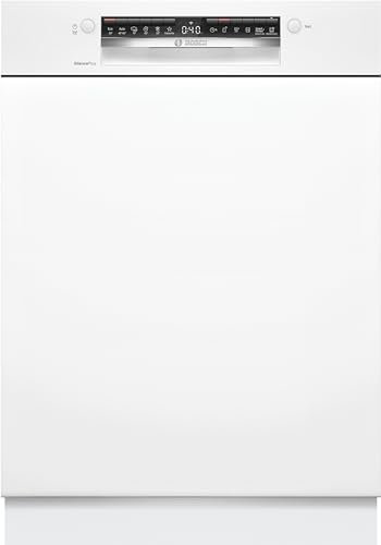 Bosch SMI4HCW19E - Série 4 - Lave-vaisselle encastrable 60cm - 14 couverts - Silence Plus 42 dB - Bandeau blanc