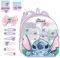 Set de Belleza de Stitch - Incluye Mochila, 1 Lazo, 6 Horquillas y 9 Coleteros - Multicolor - Ideal para sorprender a tus peques - Diseño inspirado en Stitch - Producto Original Diseñado en España