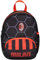 Zaino Asilo Small, A.C. MILAN Calcio, Nero Rosso - Tasche Laterali Porta Borraccia, Tasca Frontale, Zainetto Asilo Bambino - Zaino Scuola Kid