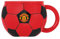 FOCO Officially Licensed Manchester United FC Sculpted Football Mug
