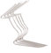 Lot de 25 clips de vitrage de serre en acier inoxydable pour serres creuses