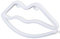 Neon Light, Wall Neon Sign Novelty Lip Shaped Lighting for Home Decoration (Red)