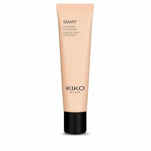 KIKO Milano Smart Hydrating Foundation 10 - Wb 40 | Base De Maquillaje Hidratante Y Uniformadora