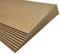 Rahmendesign24 MDF Platte 2,5mm | 25x25 | Set á 5 Stück | HDF Platte Holzplatte Bastelplatte